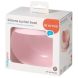 Мисочка силиконовая с присоской (Розовый) Babyono 1481/02