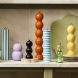 Мельница для соли и перца Bobbin Сирень 12 см Addison Ross GR4014