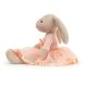 Мягкая игрушка Jellycat (Джелликэт) Кролик в балетном наряде Лотти Банни 27 см LOT3BB