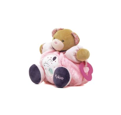 М'яка іграшка Kaloo Розочка Мишка Повітряна кулька середня 25 см К969858, Рожевий