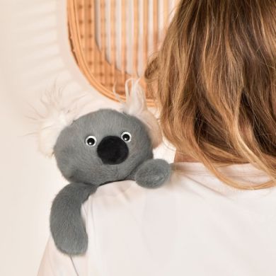 Мягкая игрушка-обнимашка Коала серая, 30см DouDou HO3359