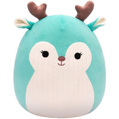 Мягкая игрушка SQUISHMALLOWS ОЛЕНЬ ЛОПСАНГ (30 см) SQCR06688