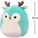 Мягкая игрушка SQUISHMALLOWS ОЛЕНЬ ЛОПСАНГ (30 см) SQCR06688
