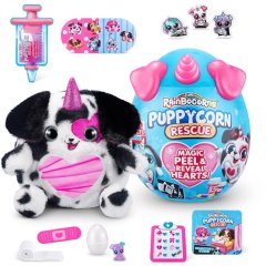 Мягкая игрушка сюрприз Rainbocorn-D (серия Puppycorn Rescue), арт. 9261D