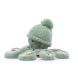 Мягкая игрушка Осьминог зеленый в шапочке S Jellycat CZ4ODY