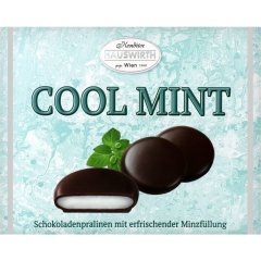 Мятный фондан в шоколаде Hauswirth Cool Mint, 135г 9001395603204
