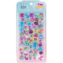 Набір 3D-наліпок TIKI WIKI серії Crystal &ndash; ТІКІ НАТХНЕННЯ 25ESE009-06