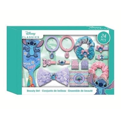 Набір аксесуарів для волосся Disney Стіч 24 предметів Kids Licensing ST00101