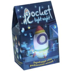 Набор для творчества 30709 (укр) Rocket light night, в кор-ке 19,7-12-8см 30709