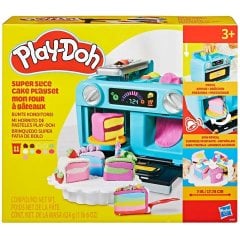 Набор для творчества с лепочной массой Супер торт Play-Doh G0497