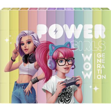 Набор двухсторонних маркеров Wow Generation cdu WOW00060