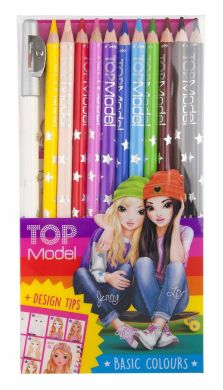 Набір кольорових олівців TOPModel 12 штук 046694