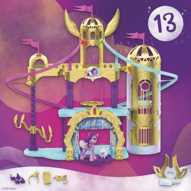 Набір Вітрильний Замок серії My Little Pony Royal Racing Ziplines Princess Petals & Cloudpuff F2156