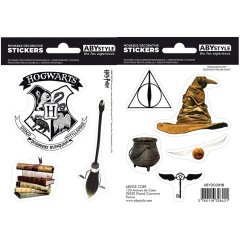 Наклейки Abystyle Harry Potter Magical Objects (Магічні об'єкти), 16х11 см / 2 сторінки ABYDCO412