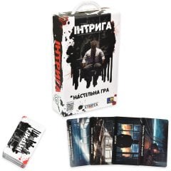 Настольная игра Strateg Интрига на украинском языке (30625) 30625
