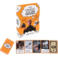 Настольная игра Strateg Тупые Стартапы STRATEG 30957