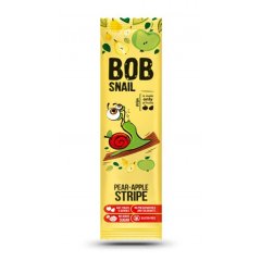 Цукерки Bob Snail натуральні Яблуко, Груша 14 г 1740453 4820206080714