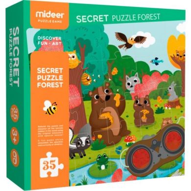 Пазл-секрет Mideer В лесу MD3096