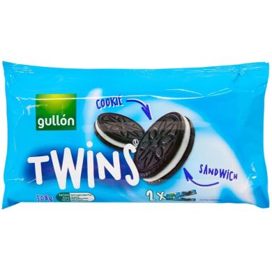 Печиво Twins Сендвічі 308 г Gullon T6000 8410376047202