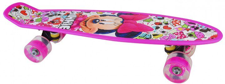 Пенніборд Disney Мінні Маус 56х15 см з підсвічуванням SC195602 SC185602