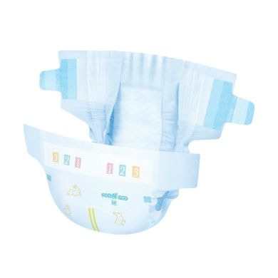 Подгузники GOO.N Plus для детей 6-11 кг (размер М на липучках унисекс 52 шт) 4902011118759, М