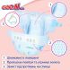 Подгузники GOO.N Plus для детей 6-11 кг (размер М на липучках унисекс 52 шт) 4902011118759, М