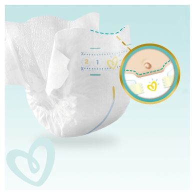 Подгузники Pampers Premium Care Newborn, размер 1, 2-5 кг, 26 шт 81689693, 26