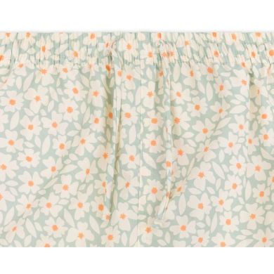 Плавки для девочек Зеленые Цветы 122/128 Swim Essentials 2024SE1594