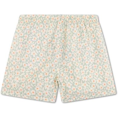 Плавки для девочек Зеленые Цветы 122/128 Swim Essentials 2024SE1594