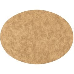 Плейсмат под тарелку TROJA овальная, 33&times;45 см, золотая Tiseco ZZ0490GOLD