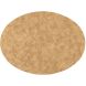 Плейсмат под тарелку TROJA овальная, 33&times;45 см, золотая Tiseco ZZ0490GOLD