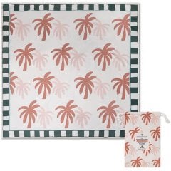 Пляжное полотенце 180 x 180 см Palm Tree Swim Essentials 2025SE750