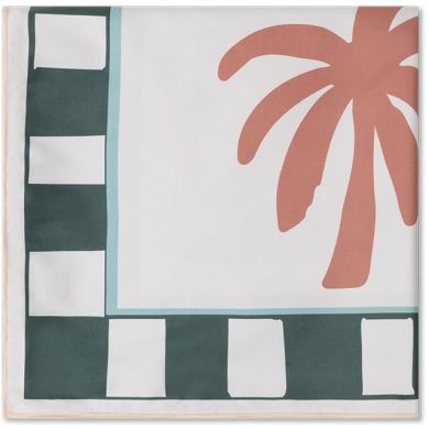 Пляжний рушник 180 x 180 см Palm Tree Swim Essentials 2025SE750