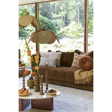 Подушка 45x45 см CIVENS кремово-пісочна Light&Living 6877343