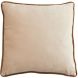 Подушка 45x45 см CIVENS кремово-пісочна Light&Living 6877343