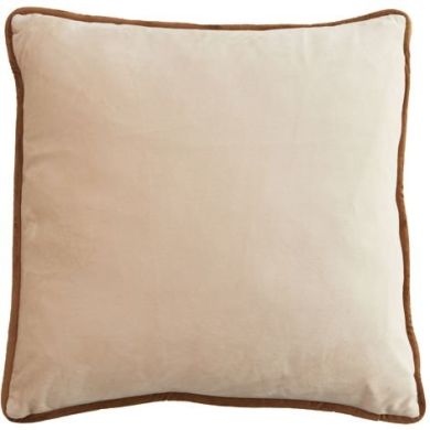 Подушка 45x45 см CIVENS кремово-пісочна Light&Living 6877343