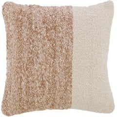Подушка 45x45 см SABALO коричнево-кремовая Light&Living 6885661