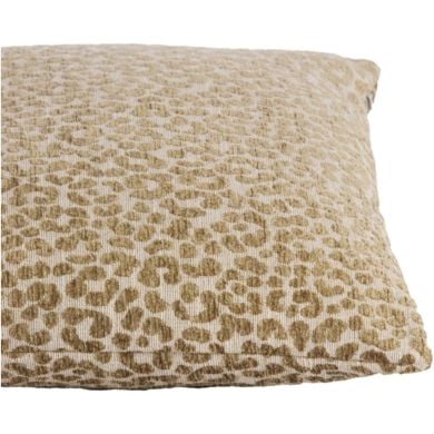 Подушка 45x45 см SAFFORD пісочна з пір'яним наповнювачем Light&Living 6888881