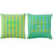 Подушка SUNSHINE/SMILE (45x45x15 см) J-LINE 61424