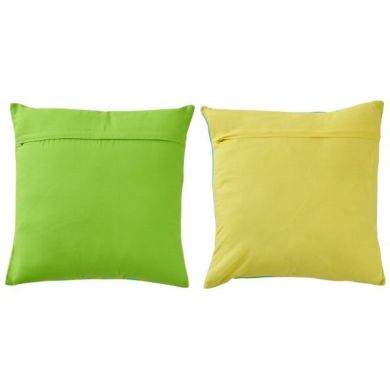 Подушка SUNSHINE/SMILE (45x45x15 см) J-LINE 61424