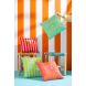 Подушка SUNSHINE/SMILE (45x45x15 см) J-LINE 61424