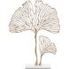 Украшение на подставке 36x10x48 см LEAF золотой+мрамор белый Light&Living 7488285