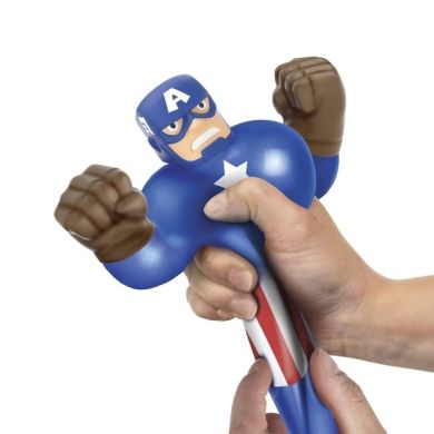 Растягивающаяся игрушка GooJitZu Супергерои Марвел Капитан Америка 121495