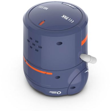 Умный робот с сенсорным управлением и картами - AT-ROBOT 2 (темно-фиолетовый, озвуч At-Robot AT002-02-RUS