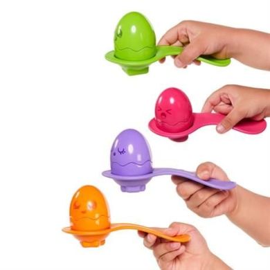 Розвивальна іграшка Tomy Яскраві яйця з ложечками T73082