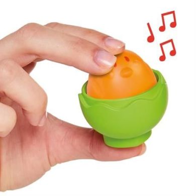Развивающая игрушка Tomy Яркие яйца с ложечками T73082