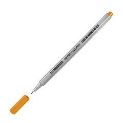 Ручка капиллярная SketchMarker ARTIST FinePen 0,4 мм светло-оранжевый AFP-YORAN