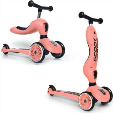 Самокат Scoot and Ride серии Highwaykick-1 персик, 1-5 лет SR-160629-PEACH