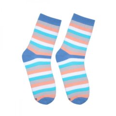 Шкарпетки дитячі 473 р.10-12 блакитний малюнок 1558 DUNA 4823040582918