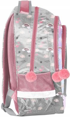 Шкільний Рюкзак для дівчинки , два відділення UNICORN Paso PP20UN-181